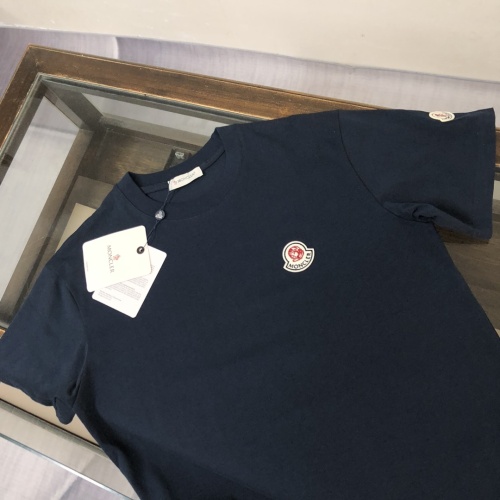 Cheap Moncler T-Shirts Short Sleeved For Unisex #1231631 Replica Wholesale [$40.00 USD] [ITEM#1231631] on Replica Moncler T-Shirts