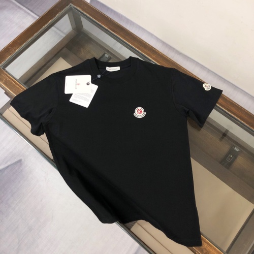 Cheap Moncler T-Shirts Short Sleeved For Unisex #1231632 Replica Wholesale [$40.00 USD] [ITEM#1231632] on Replica Moncler T-Shirts