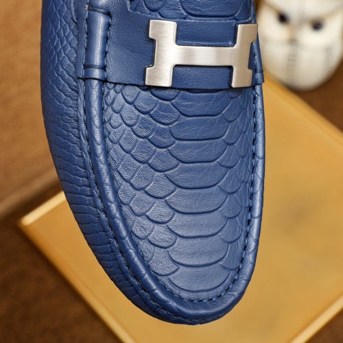 Cheap Hermes Leather Shoes For Men #1231633 Replica Wholesale [$68.00 USD] [ITEM#1231633] on Replica Hermes Leather Shoes