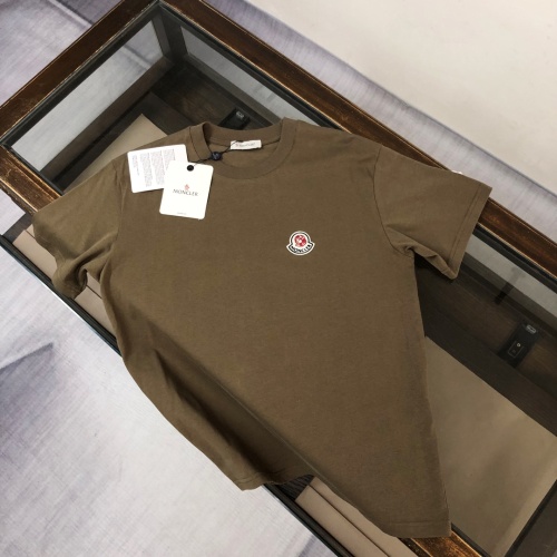 Cheap Moncler T-Shirts Short Sleeved For Unisex #1231635 Replica Wholesale [$40.00 USD] [ITEM#1231635] on Replica Moncler T-Shirts