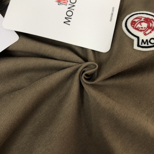 Cheap Moncler T-Shirts Short Sleeved For Unisex #1231635 Replica Wholesale [$40.00 USD] [ITEM#1231635] on Replica Moncler T-Shirts