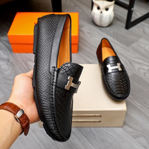 Cheap Hermes Leather Shoes For Men #1231636 Replica Wholesale [$68.00 USD] [ITEM#1231636] on Replica Hermes Leather Shoes