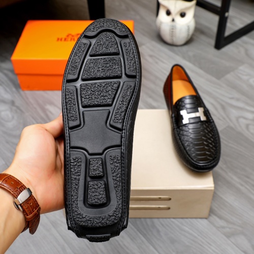 Cheap Hermes Leather Shoes For Men #1231636 Replica Wholesale [$68.00 USD] [ITEM#1231636] on Replica Hermes Leather Shoes