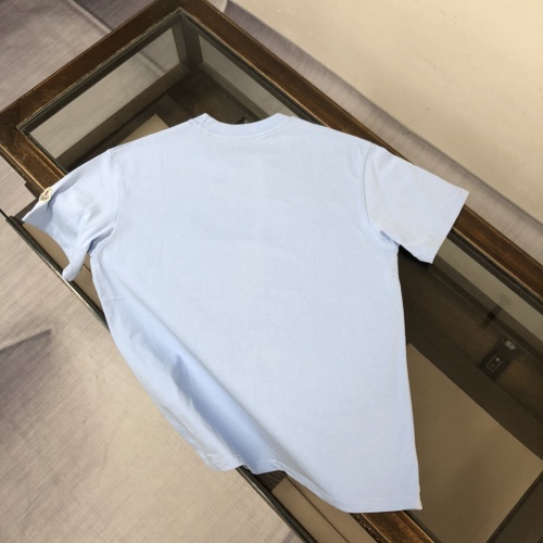 Cheap Moncler T-Shirts Short Sleeved For Unisex #1231637 Replica Wholesale [$40.00 USD] [ITEM#1231637] on Replica Moncler T-Shirts