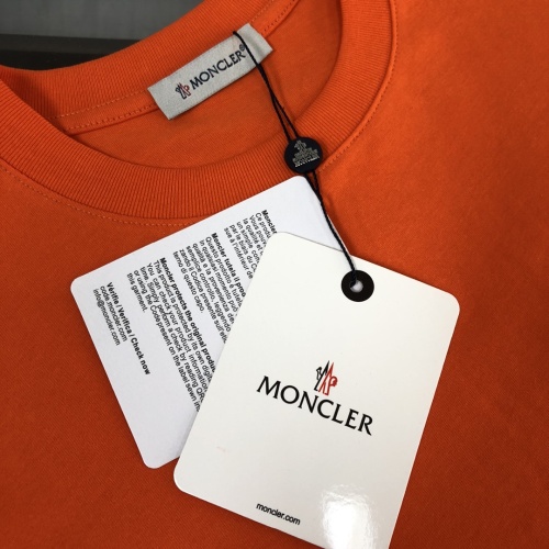 Cheap Moncler T-Shirts Short Sleeved For Unisex #1231638 Replica Wholesale [$40.00 USD] [ITEM#1231638] on Replica Moncler T-Shirts