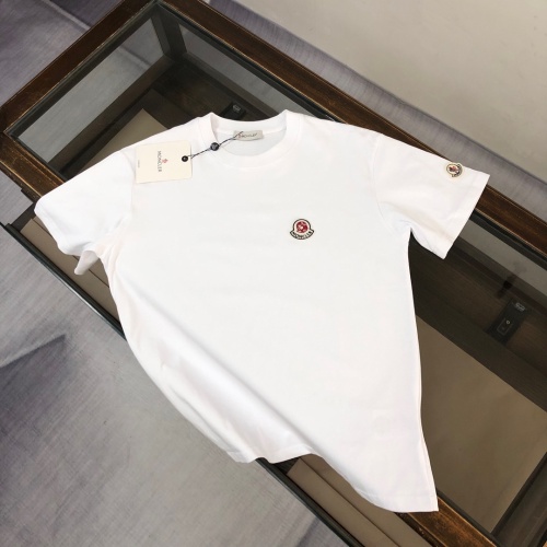 Cheap Moncler T-Shirts Short Sleeved For Unisex #1231639 Replica Wholesale [$40.00 USD] [ITEM#1231639] on Replica Moncler T-Shirts