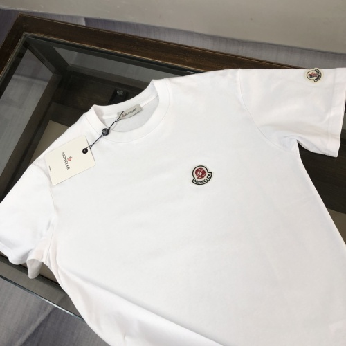 Cheap Moncler T-Shirts Short Sleeved For Unisex #1231639 Replica Wholesale [$40.00 USD] [ITEM#1231639] on Replica Moncler T-Shirts