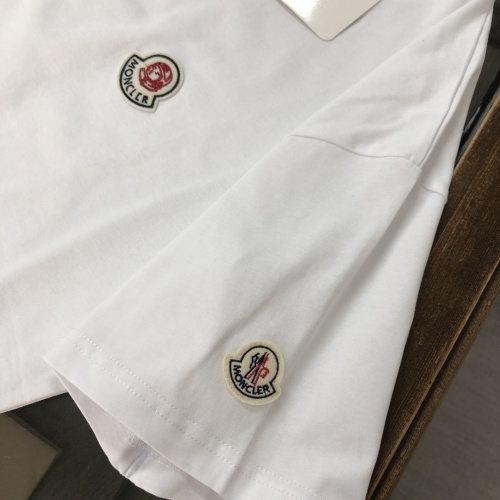 Cheap Moncler T-Shirts Short Sleeved For Unisex #1231639 Replica Wholesale [$40.00 USD] [ITEM#1231639] on Replica Moncler T-Shirts