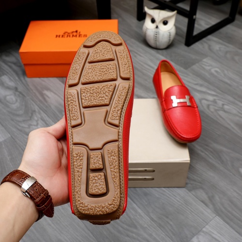 Cheap Hermes Leather Shoes For Men #1231641 Replica Wholesale [$68.00 USD] [ITEM#1231641] on Replica Hermes Leather Shoes