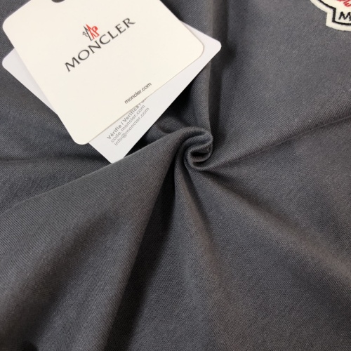 Cheap Moncler T-Shirts Short Sleeved For Unisex #1231642 Replica Wholesale [$40.00 USD] [ITEM#1231642] on Replica Moncler T-Shirts