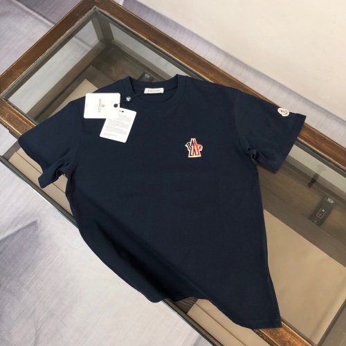 Cheap Moncler T-Shirts Short Sleeved For Unisex #1231643 Replica Wholesale [$40.00 USD] [ITEM#1231643] on Replica Moncler T-Shirts