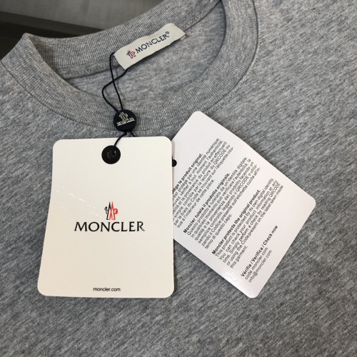 Cheap Moncler T-Shirts Short Sleeved For Unisex #1231646 Replica Wholesale [$40.00 USD] [ITEM#1231646] on Replica Moncler T-Shirts