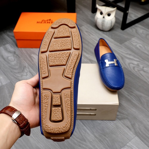 Cheap Hermes Leather Shoes For Men #1231651 Replica Wholesale [$68.00 USD] [ITEM#1231651] on Replica Hermes Leather Shoes