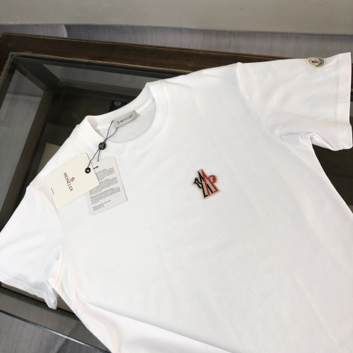 Cheap Moncler T-Shirts Short Sleeved For Unisex #1231652 Replica Wholesale [$40.00 USD] [ITEM#1231652] on Replica Moncler T-Shirts