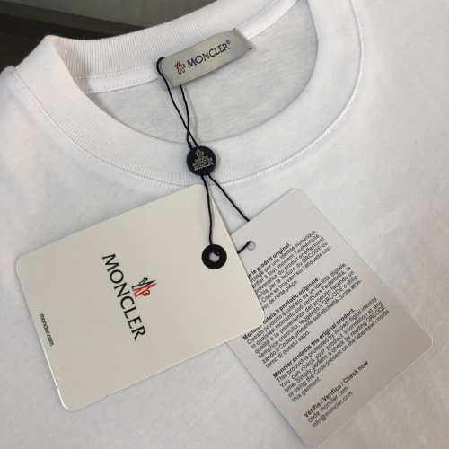 Cheap Moncler T-Shirts Short Sleeved For Unisex #1231652 Replica Wholesale [$40.00 USD] [ITEM#1231652] on Replica Moncler T-Shirts