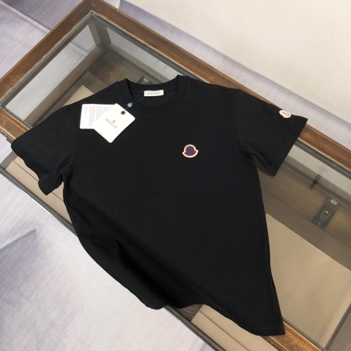 Cheap Moncler T-Shirts Short Sleeved For Unisex #1231653 Replica Wholesale [$40.00 USD] [ITEM#1231653] on Replica Moncler T-Shirts