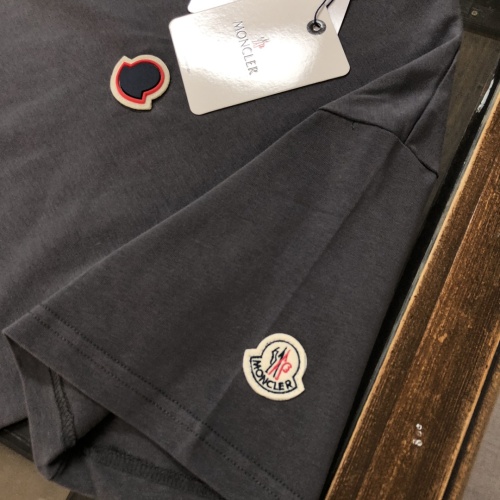 Cheap Moncler T-Shirts Short Sleeved For Unisex #1231655 Replica Wholesale [$40.00 USD] [ITEM#1231655] on Replica Moncler T-Shirts