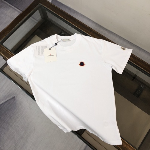 Cheap Moncler T-Shirts Short Sleeved For Unisex #1231658 Replica Wholesale [$40.00 USD] [ITEM#1231658] on Replica Moncler T-Shirts