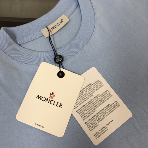 Cheap Moncler T-Shirts Short Sleeved For Unisex #1231659 Replica Wholesale [$40.00 USD] [ITEM#1231659] on Replica Moncler T-Shirts