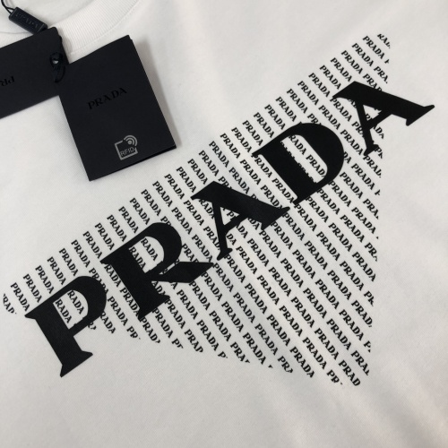 Cheap Prada T-Shirts Short Sleeved For Unisex #1231661 Replica Wholesale [$40.00 USD] [ITEM#1231661] on Replica Prada T-Shirts