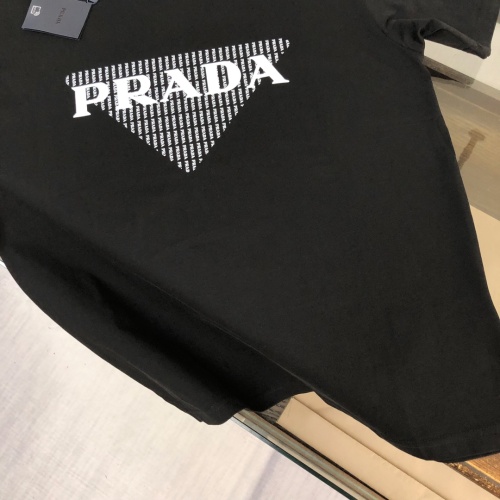 Cheap Prada T-Shirts Short Sleeved For Unisex #1231662 Replica Wholesale [$40.00 USD] [ITEM#1231662] on Replica Prada T-Shirts