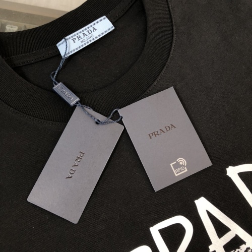 Cheap Prada T-Shirts Short Sleeved For Unisex #1231663 Replica Wholesale [$40.00 USD] [ITEM#1231663] on Replica Prada T-Shirts