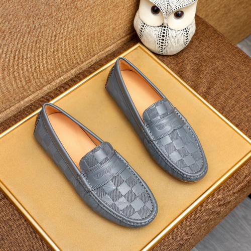 Cheap Louis Vuitton LV Oxfords Shoes For Men #1231666 Replica Wholesale [$68.00 USD] [ITEM#1231666] on Replica Louis Vuitton LV Oxfords Shoes