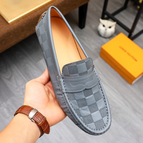 Cheap Louis Vuitton LV Oxfords Shoes For Men #1231666 Replica Wholesale [$68.00 USD] [ITEM#1231666] on Replica Louis Vuitton LV Oxfords Shoes