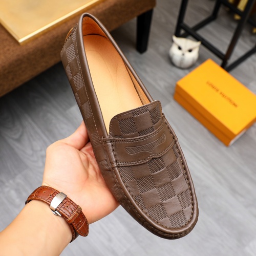 Cheap Louis Vuitton LV Oxfords Shoes For Men #1231668 Replica Wholesale [$68.00 USD] [ITEM#1231668] on Replica Louis Vuitton LV Oxfords Shoes