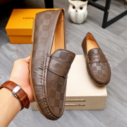 Cheap Louis Vuitton LV Oxfords Shoes For Men #1231668 Replica Wholesale [$68.00 USD] [ITEM#1231668] on Replica Louis Vuitton LV Oxfords Shoes