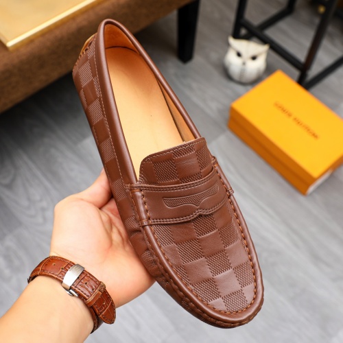 Cheap Louis Vuitton LV Oxfords Shoes For Men #1231669 Replica Wholesale [$68.00 USD] [ITEM#1231669] on Replica Louis Vuitton LV Oxfords Shoes