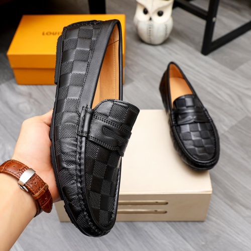 Cheap Louis Vuitton LV Oxfords Shoes For Men #1231670 Replica Wholesale [$68.00 USD] [ITEM#1231670] on Replica Louis Vuitton LV Oxfords Shoes