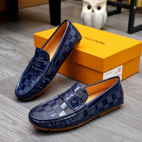 Cheap Louis Vuitton LV Oxfords Shoes For Men #1231671 Replica Wholesale [$68.00 USD] [ITEM#1231671] on Replica Louis Vuitton LV Oxfords Shoes