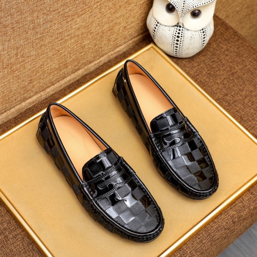 Cheap Louis Vuitton LV Oxfords Shoes For Men #1231672 Replica Wholesale [$68.00 USD] [ITEM#1231672] on Replica Louis Vuitton LV Oxfords Shoes