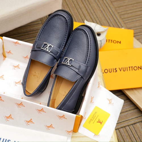 Cheap Louis Vuitton LV Oxfords Shoes For Men #1231674 Replica Wholesale [$82.00 USD] [ITEM#1231674] on Replica Louis Vuitton LV Oxfords Shoes