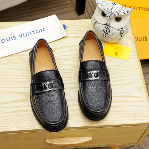 Cheap Louis Vuitton LV Oxfords Shoes For Men #1231675 Replica Wholesale [$82.00 USD] [ITEM#1231675] on Replica Louis Vuitton LV Oxfords Shoes