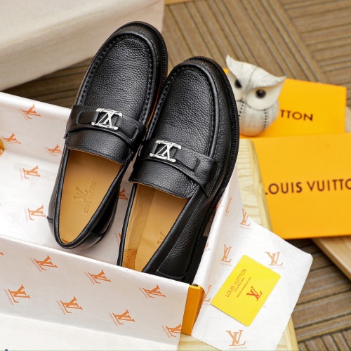 Cheap Louis Vuitton LV Oxfords Shoes For Men #1231675 Replica Wholesale [$82.00 USD] [ITEM#1231675] on Replica Louis Vuitton LV Oxfords Shoes