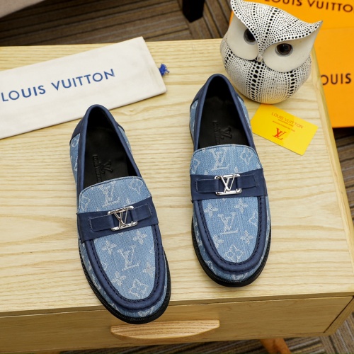 Cheap Louis Vuitton LV Oxfords Shoes For Men #1231676 Replica Wholesale [$82.00 USD] [ITEM#1231676] on Replica Louis Vuitton LV Oxfords Shoes