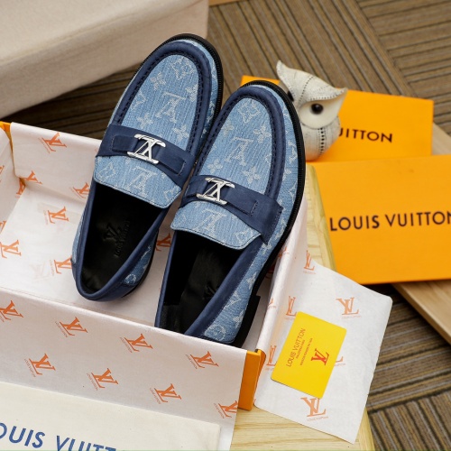 Cheap Louis Vuitton LV Oxfords Shoes For Men #1231676 Replica Wholesale [$82.00 USD] [ITEM#1231676] on Replica Louis Vuitton LV Oxfords Shoes