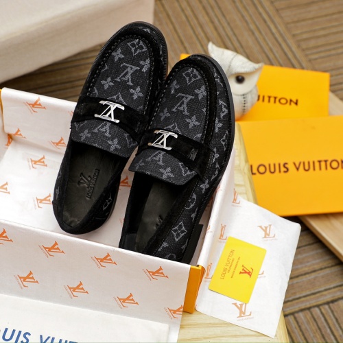 Cheap Louis Vuitton LV Oxfords Shoes For Men #1231677 Replica Wholesale [$82.00 USD] [ITEM#1231677] on Replica Louis Vuitton LV Oxfords Shoes