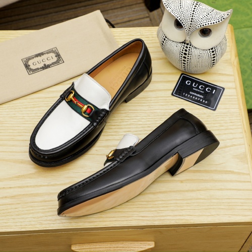 Cheap Gucci Oxfords Shoes For Men #1231688 Replica Wholesale [$82.00 USD] [ITEM#1231688] on Replica Gucci Oxfords Shoes