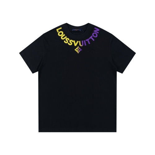 Cheap Louis Vuitton LV T-Shirts Short Sleeved For Unisex #1231693 Replica Wholesale [$45.00 USD] [ITEM#1231693] on Replica Louis Vuitton LV T-Shirts