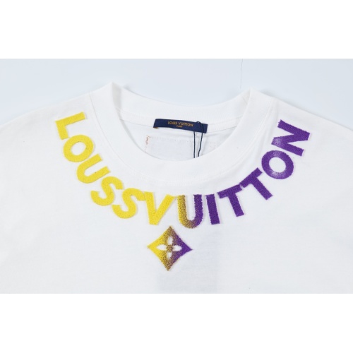 Cheap Louis Vuitton LV T-Shirts Short Sleeved For Unisex #1231694 Replica Wholesale [$45.00 USD] [ITEM#1231694] on Replica Louis Vuitton LV T-Shirts