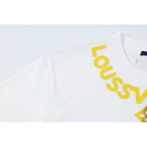 Cheap Louis Vuitton LV T-Shirts Short Sleeved For Unisex #1231694 Replica Wholesale [$45.00 USD] [ITEM#1231694] on Replica Louis Vuitton LV T-Shirts