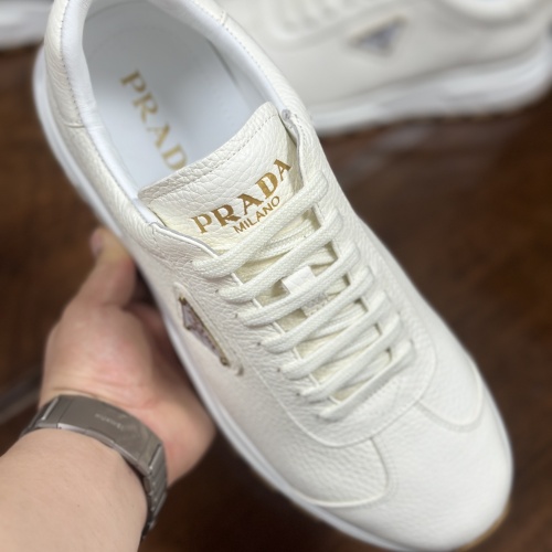 Cheap Prada Casual Shoes For Men #1231695 Replica Wholesale [$98.00 USD] [ITEM#1231695] on Replica Prada Casual Shoes