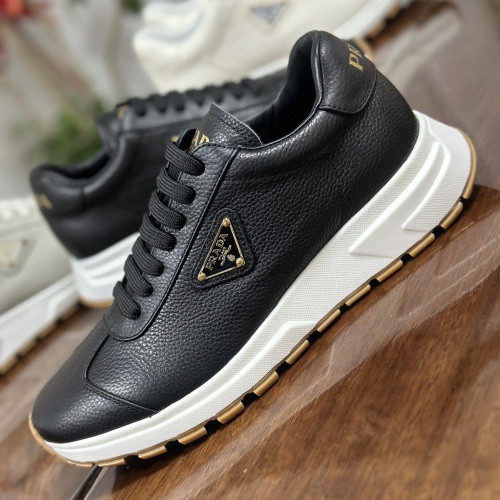 Cheap Prada Casual Shoes For Men #1231697 Replica Wholesale [$98.00 USD] [ITEM#1231697] on Replica Prada Casual Shoes