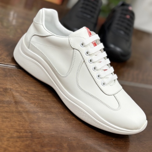 Cheap Prada Casual Shoes For Men #1231698 Replica Wholesale [$88.00 USD] [ITEM#1231698] on Replica Prada Casual Shoes