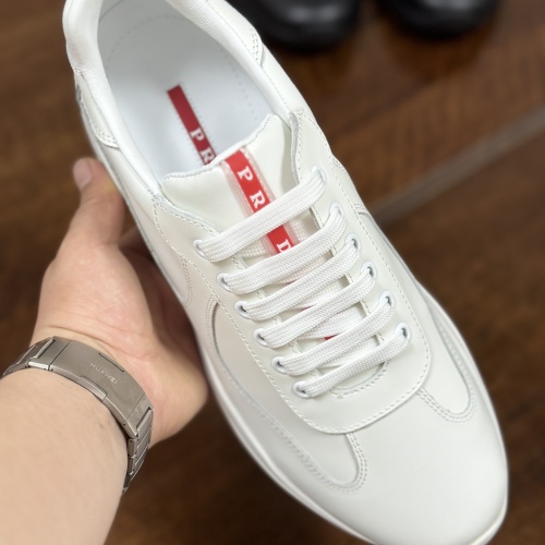 Cheap Prada Casual Shoes For Men #1231698 Replica Wholesale [$88.00 USD] [ITEM#1231698] on Replica Prada Casual Shoes