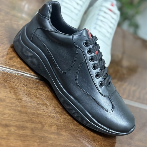 Cheap Prada Casual Shoes For Men #1231699 Replica Wholesale [$88.00 USD] [ITEM#1231699] on Replica Prada Casual Shoes