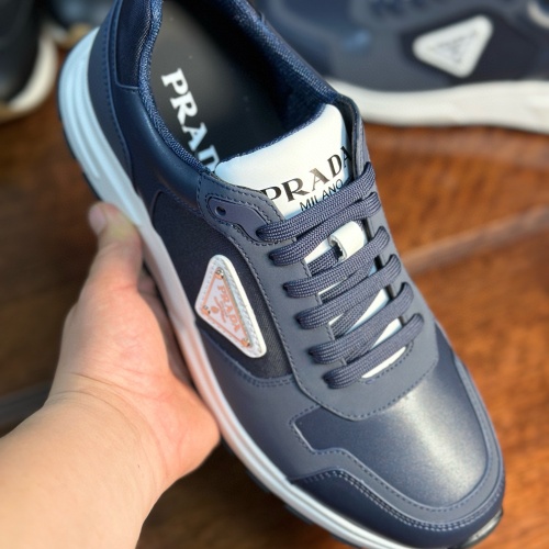 Cheap Prada Casual Shoes For Men #1231721 Replica Wholesale [$98.00 USD] [ITEM#1231721] on Replica Prada Casual Shoes